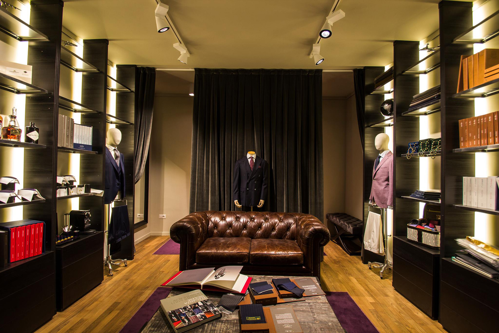 Sartoria Vanni Firenze Showroom