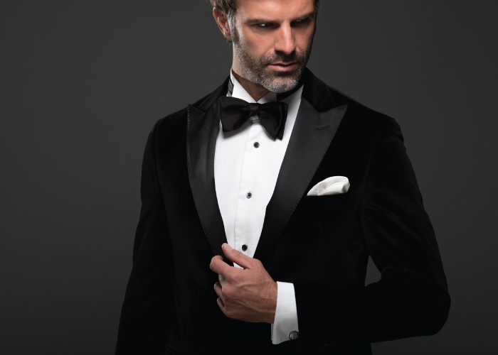 Tuxedo Velvet Black(squarespace)